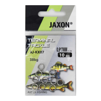 Kółka Łącznikowe Jaxon Big Game 0.9x8mm 10szt(5)-79249