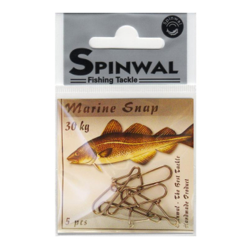 Agrafka morska Spinwal - 30 kg op.5szt