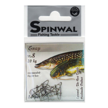 Agrafka Spinwal No.8 - 20 kg op.10szt SNAP