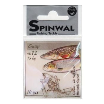 Agrafka Spinwal No.12 - 15 kg op.10szt SNAP