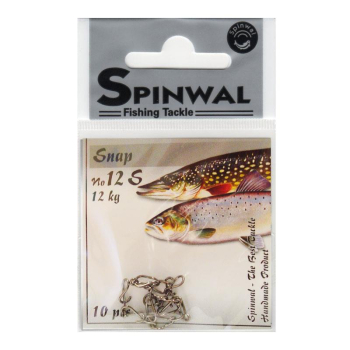 Agrafka Spinwal No.12S - 12 kg op.10szt SNAP