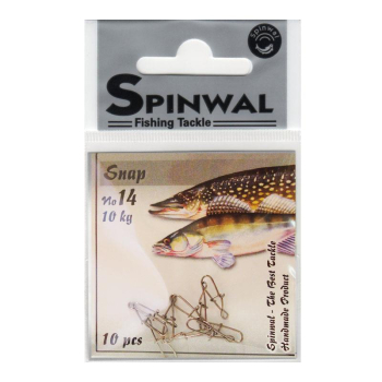 Agrafka Spinwal No.14 - 10 kg op.10szt SNAP