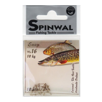 Agrafka Spinwal No.16 - 10 kg op.10szt SNAP