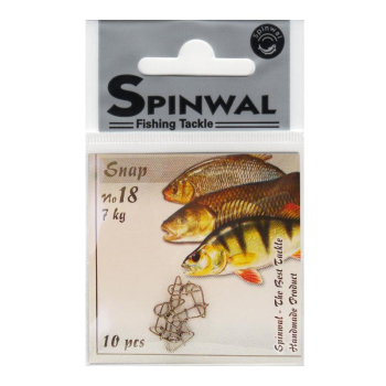 Agrafka Spinwal No.18 - 7 kg op.10szt SNAP