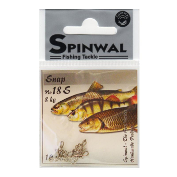 Agrafka Spinwal No.18S - 8 kg op.10szt SNAP