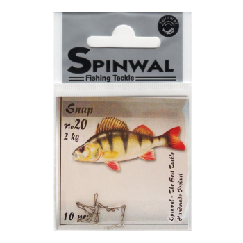 Agrafka Spinwal No.20 - 2 kg op.10szt SNAP