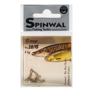 Agrafka Spinwal No.20/B - 9 kg op.10szt SNAP