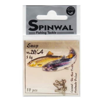 Agrafka Spinwal No.20/A - 5 kg op.10szt SNAP