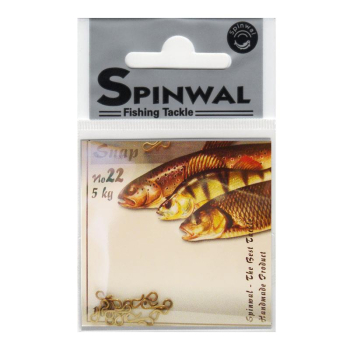 Agrafka Spinwal No.22 - 5 kg op.10szt SNAP*
