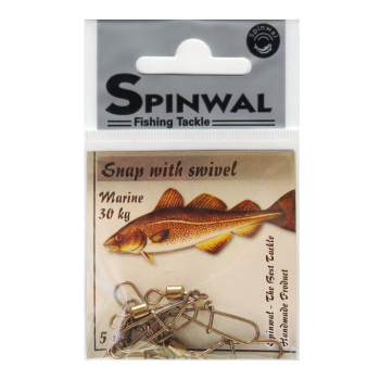Agrafka Morska+Krętlik Spinwal - 30 kg op.5szt