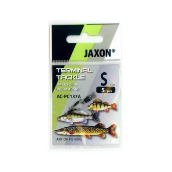 Krętlik z agrafką Match roz.S op.5szt.(10)-79326
