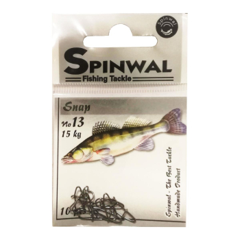 Agrafka Spinwal No.13 - 15 kg op.10szt SNAP