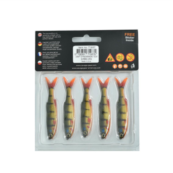Przynęta 3D Craft Dying Min. 7,5cm/2g Perch 5szt-79823