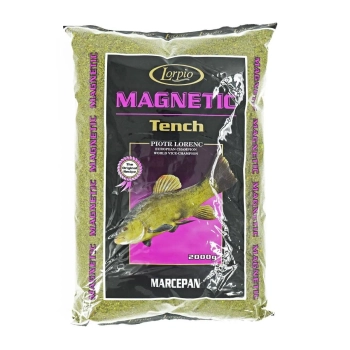 Zanęta Lorpio Magnetic 2 kg Tench Marcepan (6)