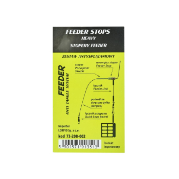 Stoper Lorpio feeder heavy zielony op.10 szt.-79996