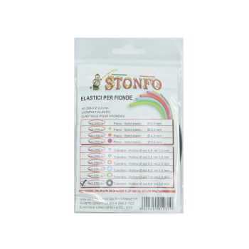 Guma do procy Stonfo 9 AS-290-9 czarna J.-80268