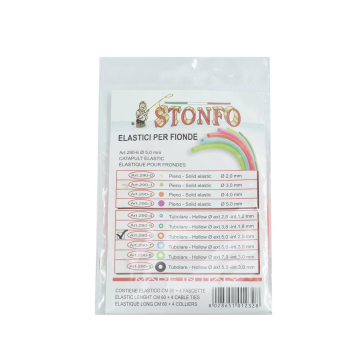 Guma do procy Stonfo 6 AS-290-6 czerwona J.-80276