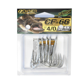 Kotwica Owner CF66 Catfish rozmiar "4/0" op.5 szt.