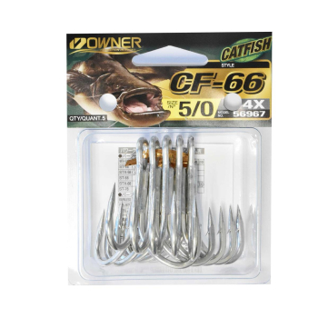 Kotwica Owner CF66 Catfish rozmiar "5/0" op.5 szt.