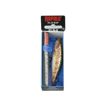 Wobler Rapala Flat Rap 8cm/7g TR-80422