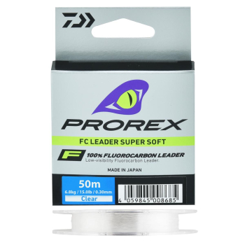 Fluorocarbon Daiwa Prorex 0.30mm/50m