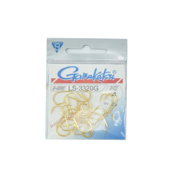 Haki Gamakatsu 3320G/4 gold 1 op.