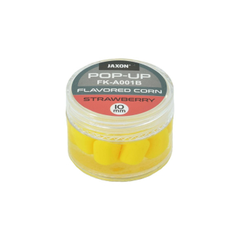 Sztuczna kukurydza Jaxon Pop-up truskawka 10mm(6)