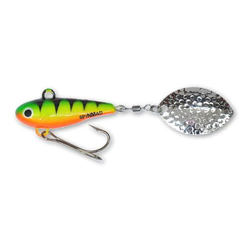 Wirujący ogonek SpinMad Jag 18.0g kolor 0908