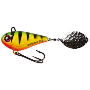 Wirujący ogonek SpinMad Jigmaster 12g kolor 1405