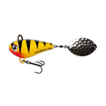 Wirujący ogonek SpinMad Jigmaster 12g kolor 1411