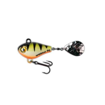 Wirujący ogonek SpinMad Jigmaster 8.0g kolor 2301