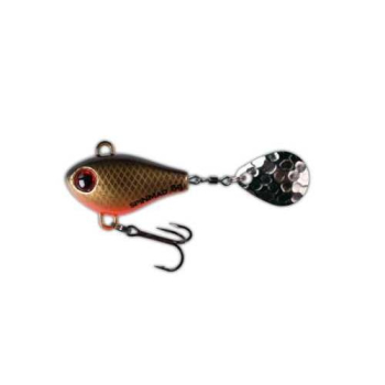 Wirujący ogonek SpinMad Jigmaster 8.0g kolor 2305