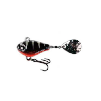 Wirujący ogonek SpinMad Jigmaster 8.0g kolor 2310
