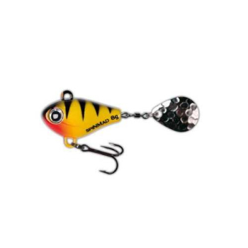 Wirujący ogonek SpinMad Jigmaster 8.0g kolor 2311