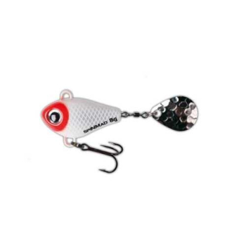 Wirujący ogonek SpinMad Jigmaster 8.0g kolor 2312