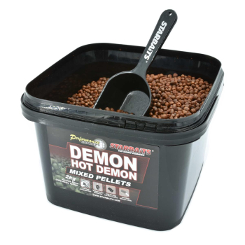 Pellets StarBaits PC Demon Hot Demon 2kg