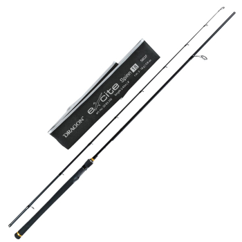 Wędka Dragon Excite Spinn 2.45m 3-18g-82626