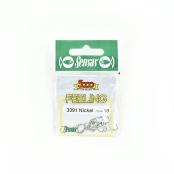 Haki Sensas 3091 nickel No 10