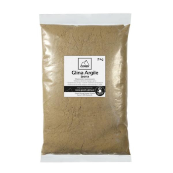 Glina Argille jasna 2.0 kg(10)