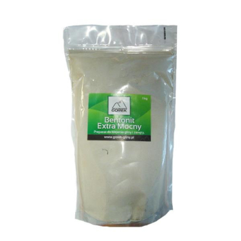 Bentonit Extra Mocny 1.0 kg (doypack)