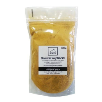 Barwnik "Barwix Tajfun" żółty 0.10 kg (doypack)