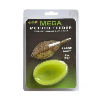 Koszyk + forma E-S-P Mega Method Feeder Large 56g