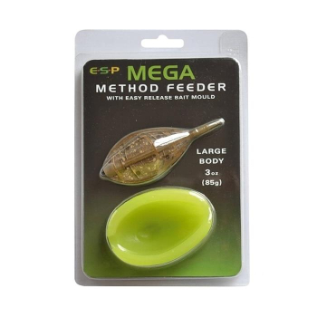 Koszyk + forma E-S-P Mega Method Feeder Large 85g