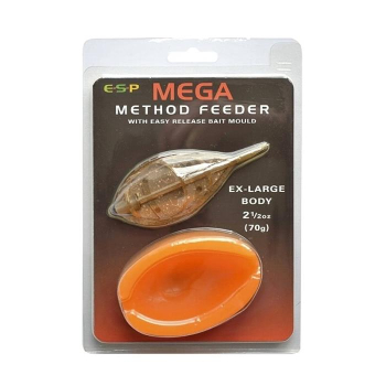 Koszyk + forma E-S-P Mega Method Feeder XLarge 70g