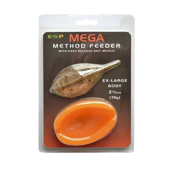 Koszyk + forma E-S-P Mega Method Feeder XLarge100g