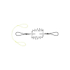 Linka Black Cat Break Line 0,30mm 6kg 10 sztuk-83397