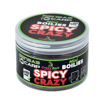 Kulki mini Sensas Crazy Bait Spicy Crazy 80g.
