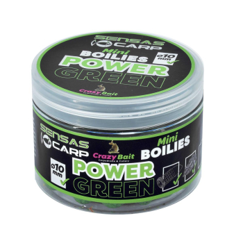 Kulki mini Sensas Crazy Bait Power Green 80g.
