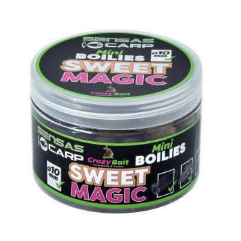 Kulki mini Sensas Crazy Bait Sweet Magic 80g.