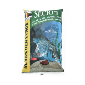 Zanęta M.V. Eynde Secret Classic Roach Black 1 kg+